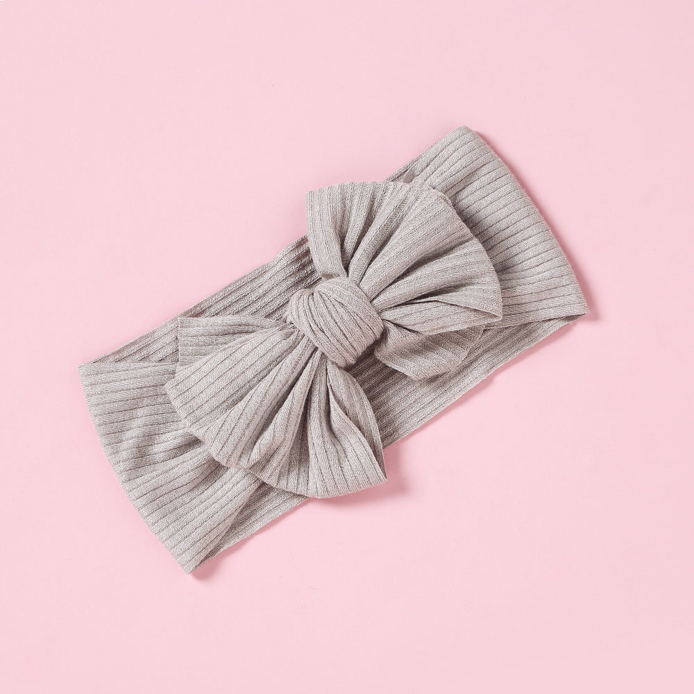 Wholesale Children's Bow Nylon Headbands